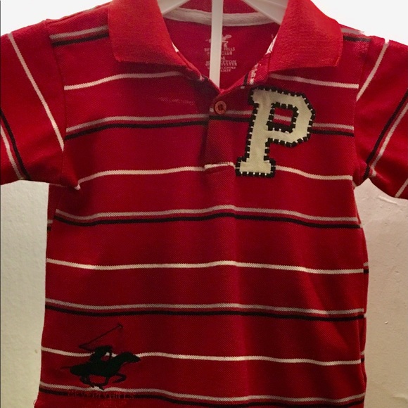 Boys BEVERLY HILLS POLO Club 2 Piece Set Size 18M - Picture 5 of 5